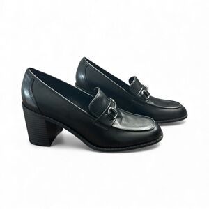 Marc Fisher Elegant Black Women's Loafers